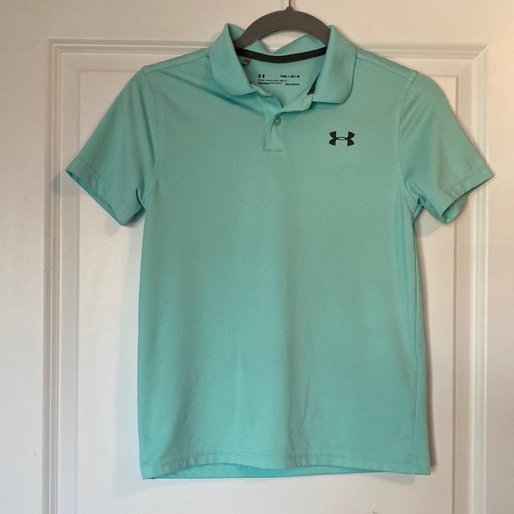 Boys HEATGEAR Under Armour polo